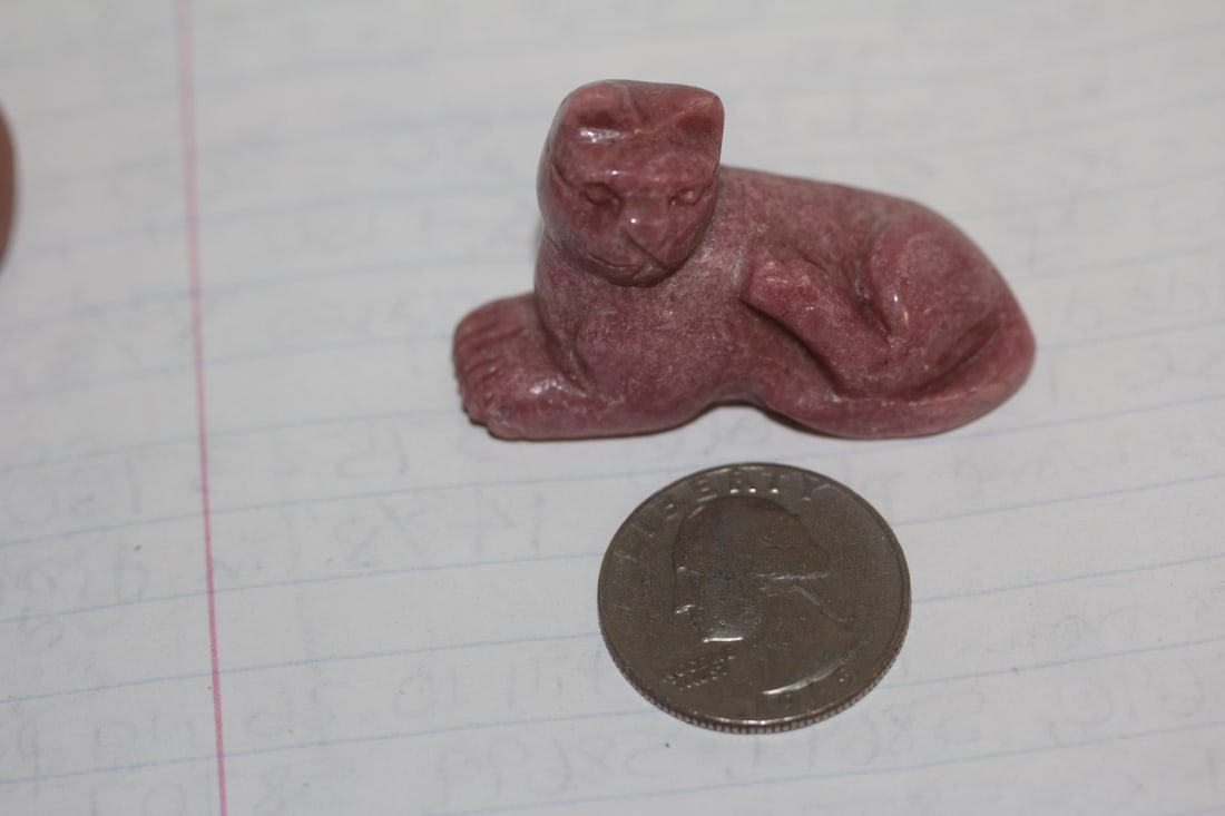 Pink Lapis? Small Cat - 4