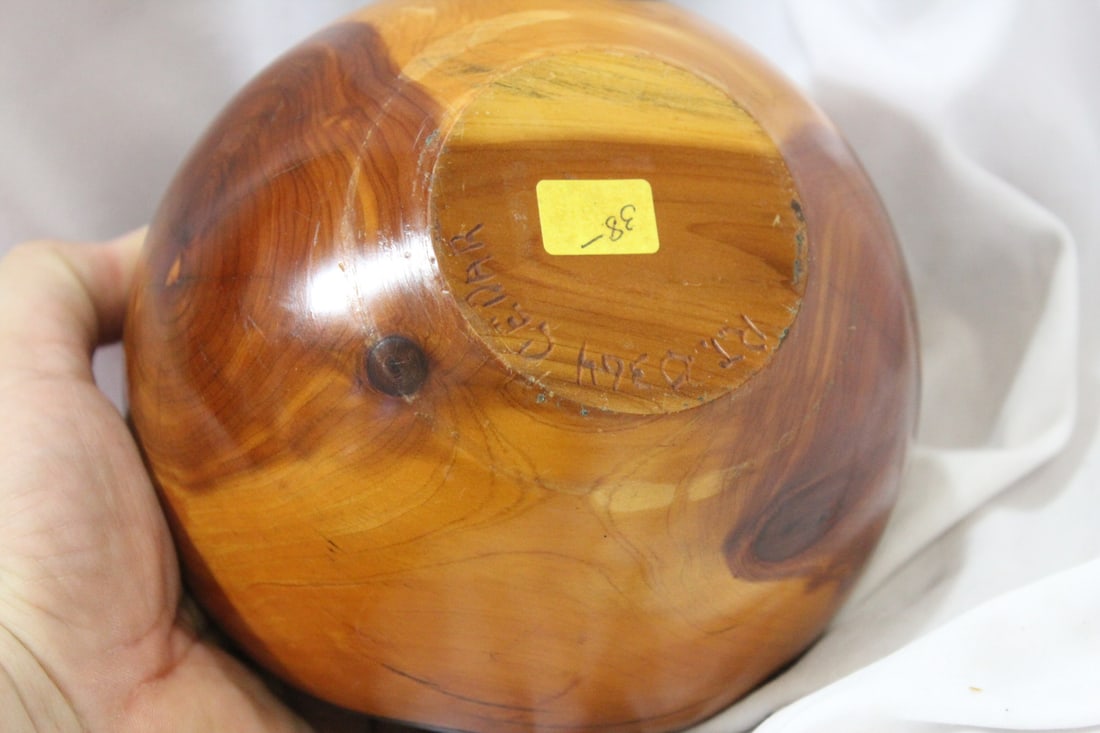 A Cedar Bowl - 5