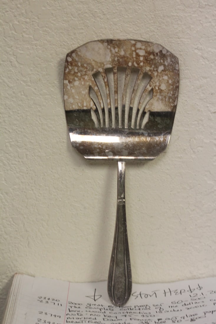 Silverplate Asparagus Shovel (1 of 5)