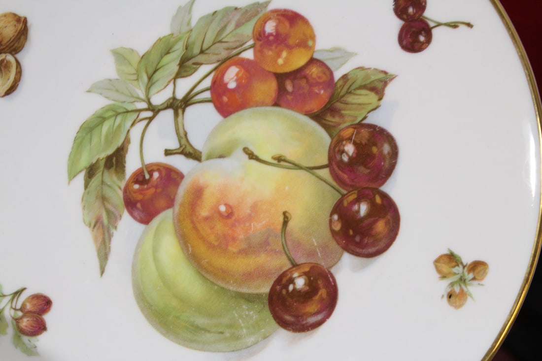 A German Fruit Plate - 2