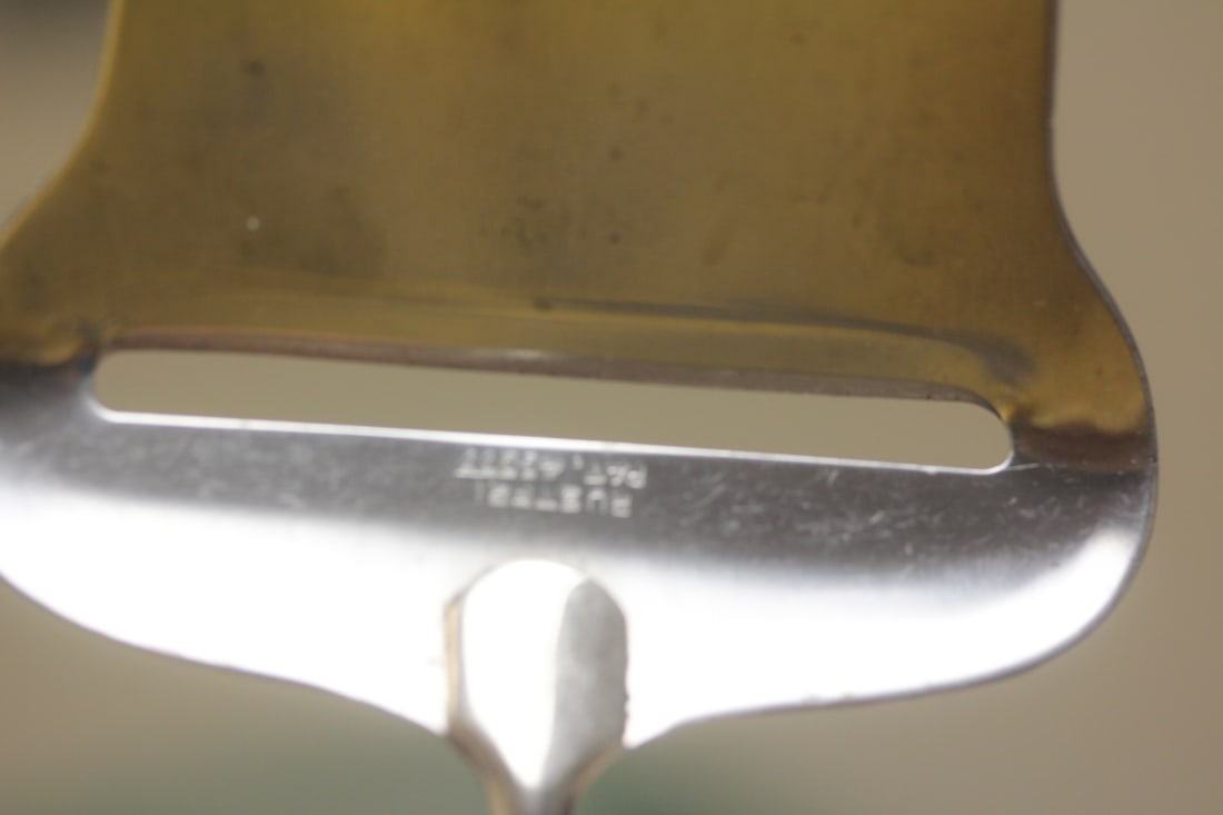 Sterling Handle Slicer - 4