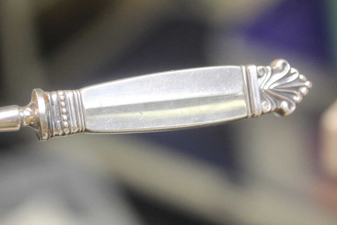 Sterling Handle Slicer - 5