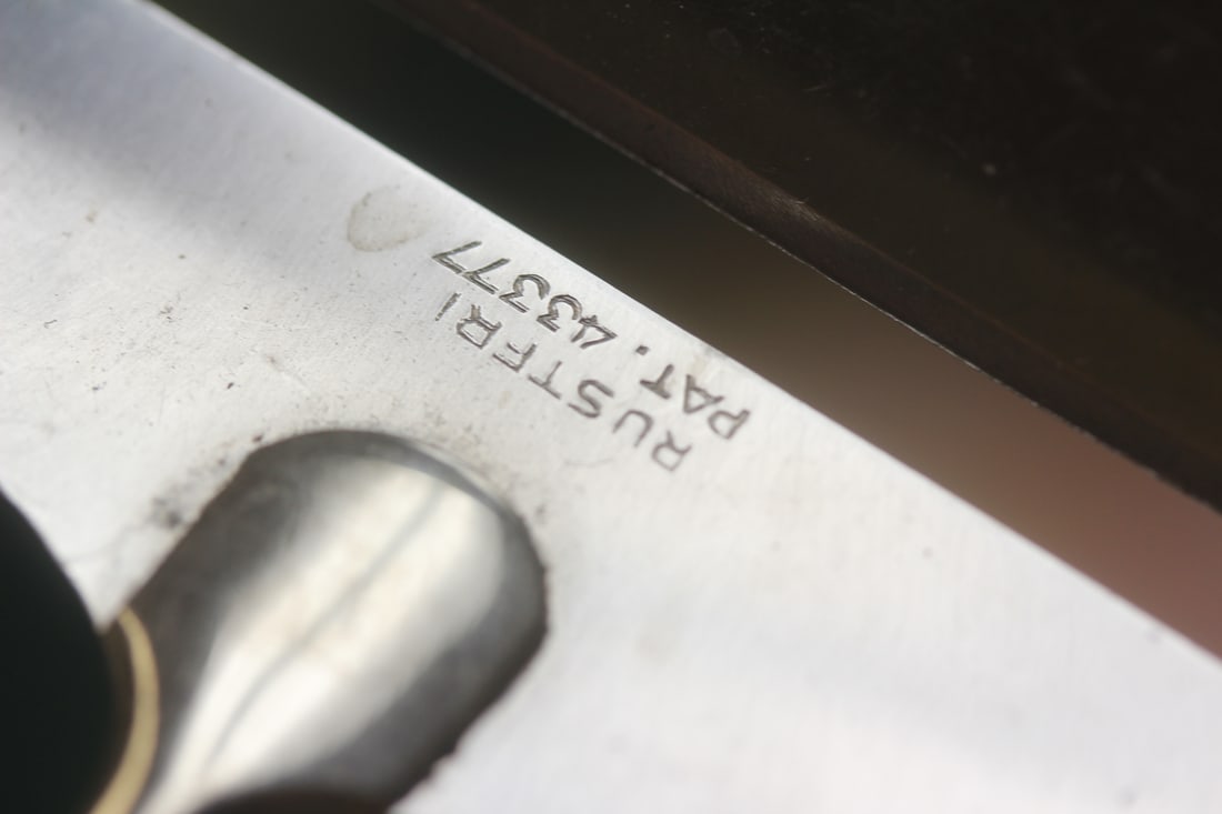 Sterling Handle Slicer - 6