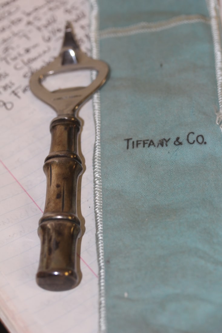 Tiffany &Co. Sterling Bottle Opener (1 of 8)
