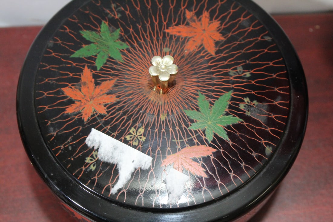 A Lacquer Box - 2