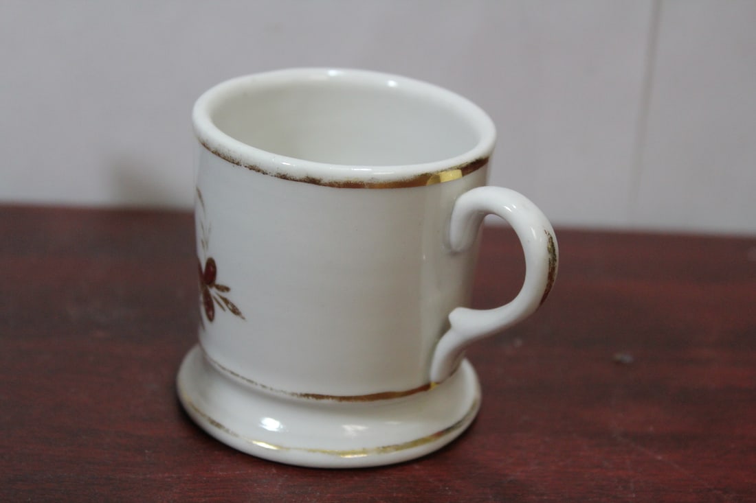 A Vintage Message Ceramic Cup - 3