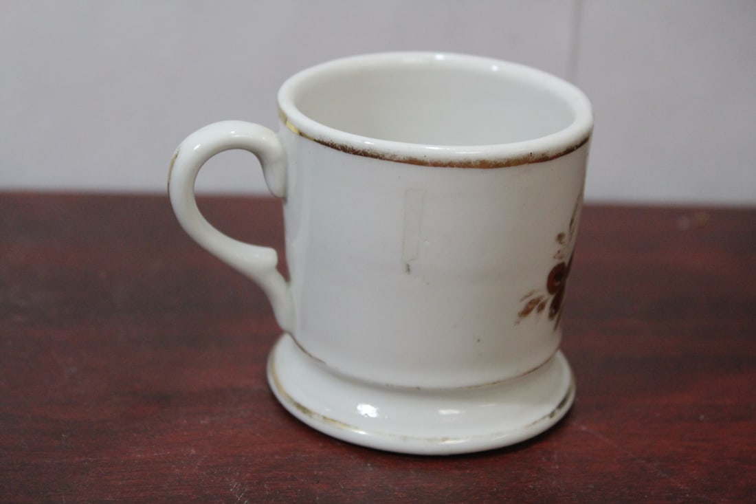 A Vintage Message Ceramic Cup - 4