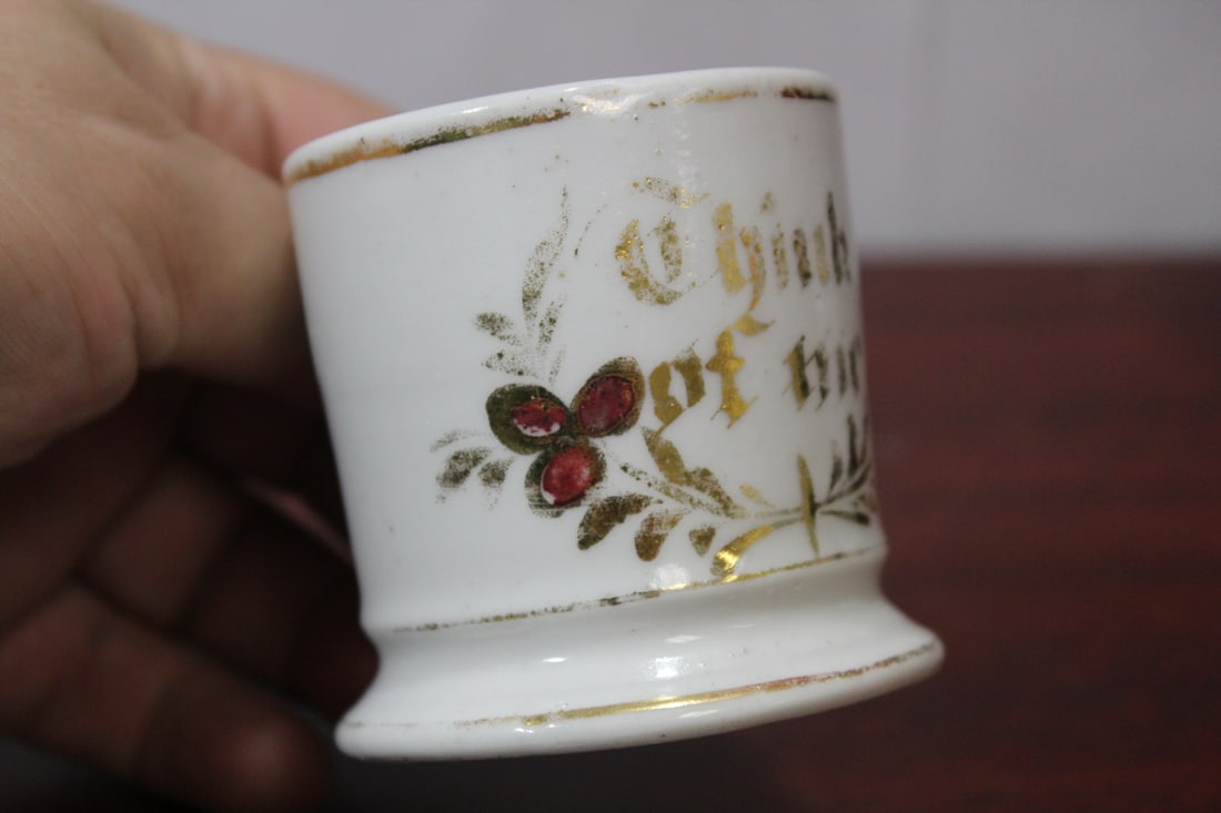 A Vintage Message Ceramic Cup - 5