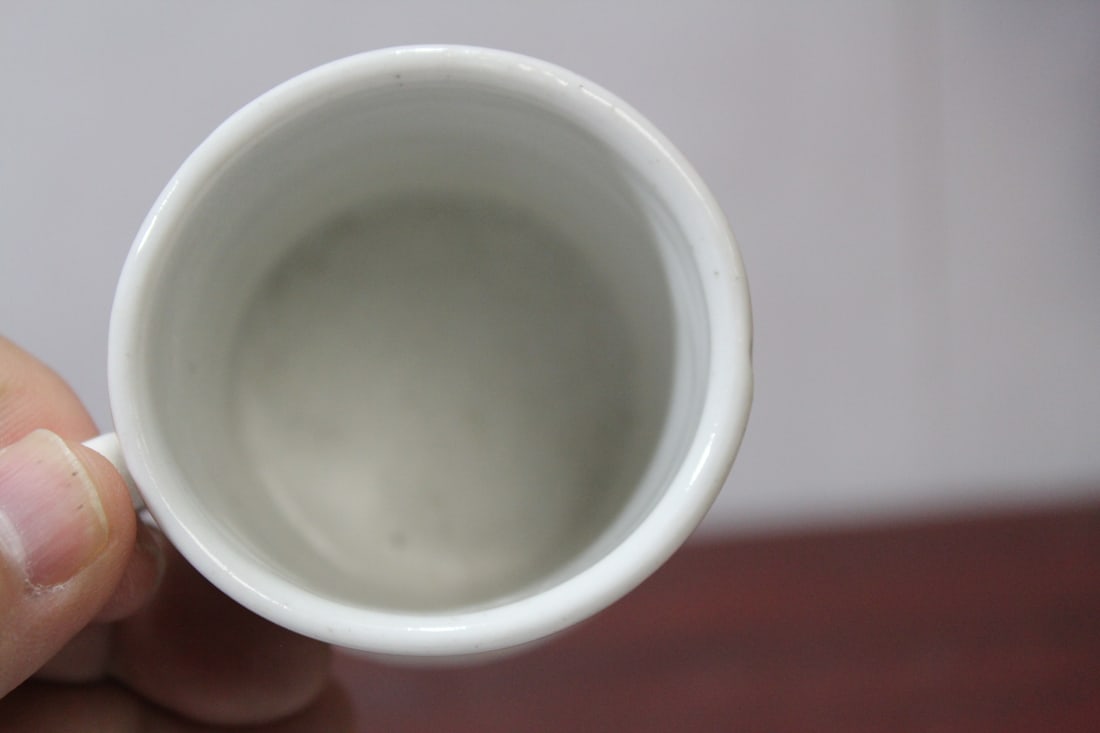 A Vintage Message Ceramic Cup - 7