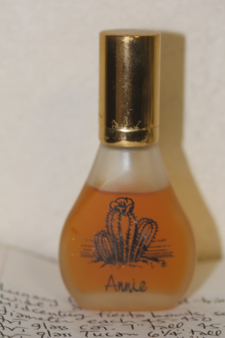 Annie Perfume: appeared to be full