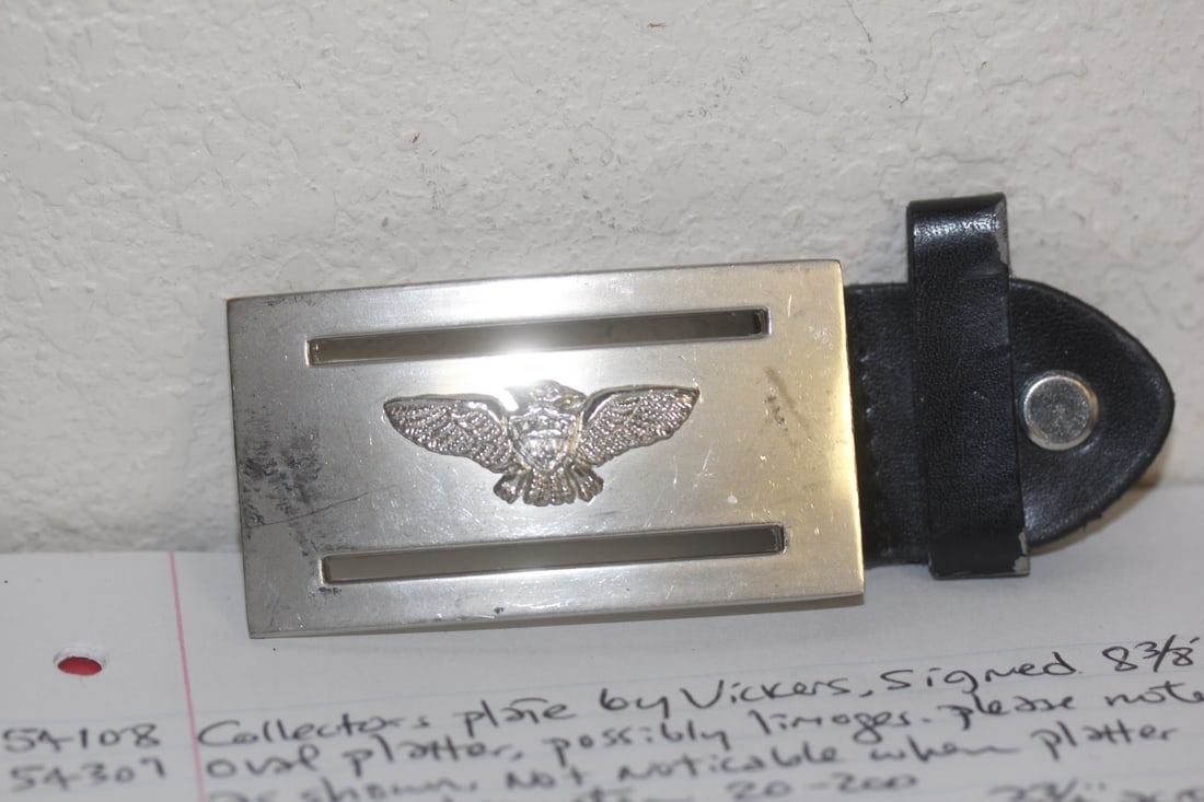 Eagle Belt Buckle: as shown
