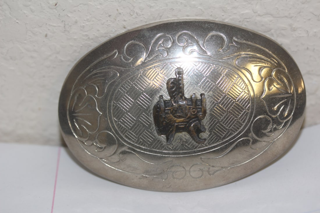 A Belt Buckle: as shown