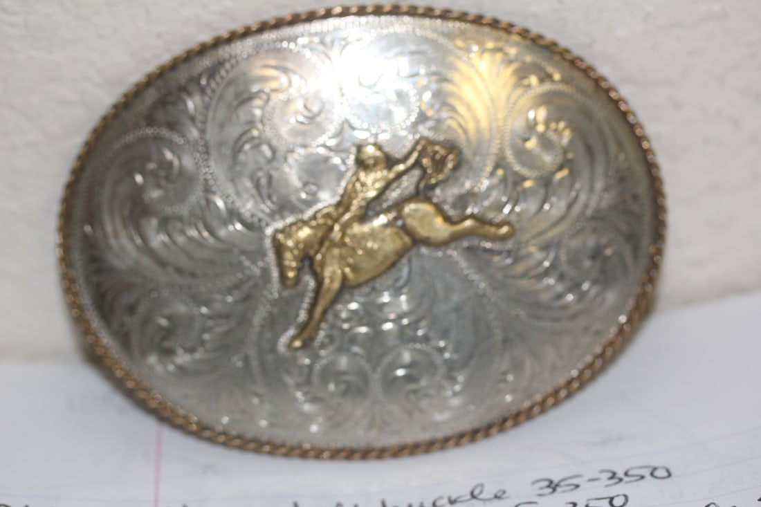 Rodeo Belt Buckle: as shown