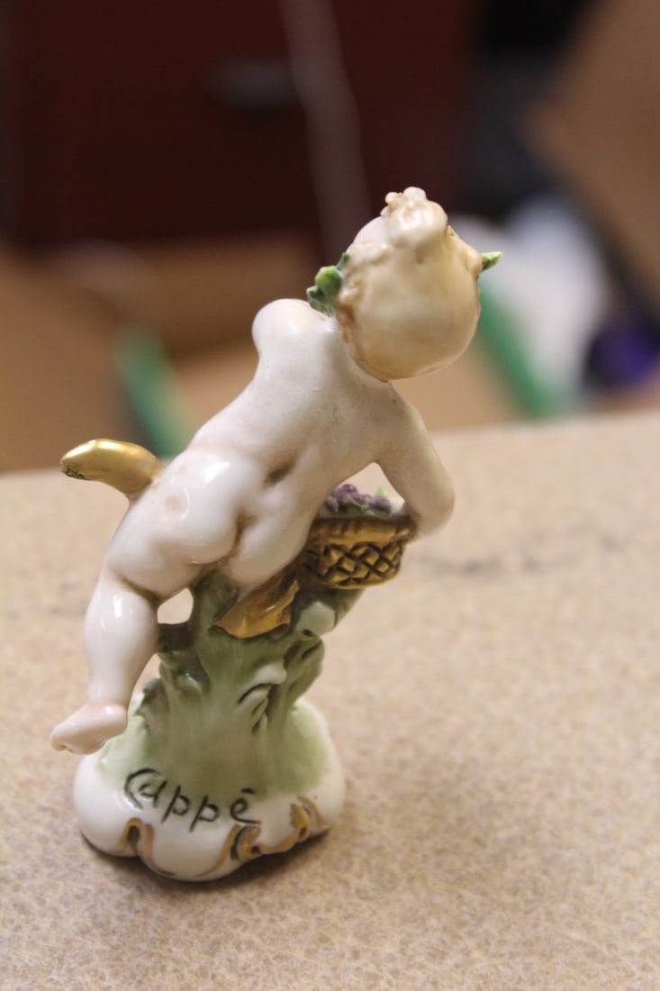 Vintage Capodemonte Figurine - 3