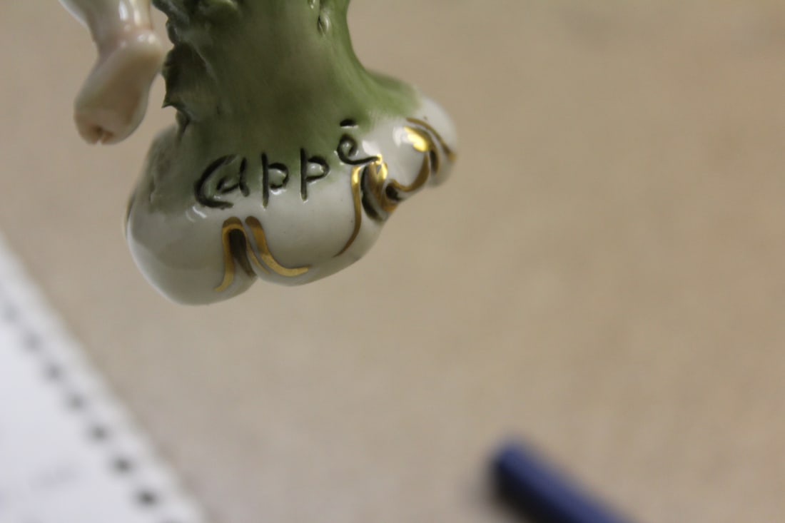 Vintage Capodemonte Figurine - 4