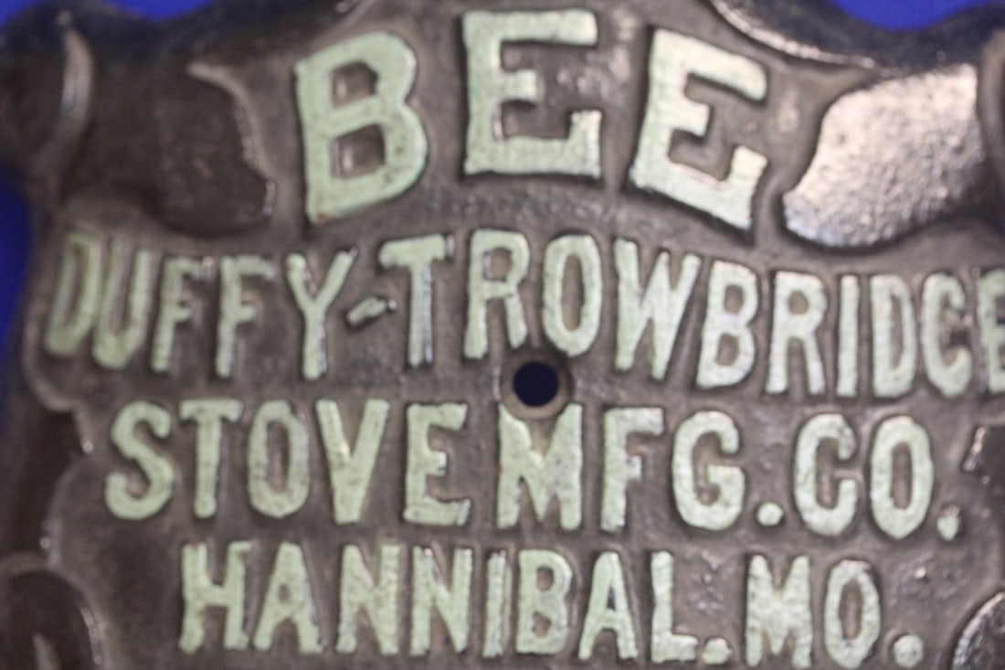 A Cast Iron Plaque - 2