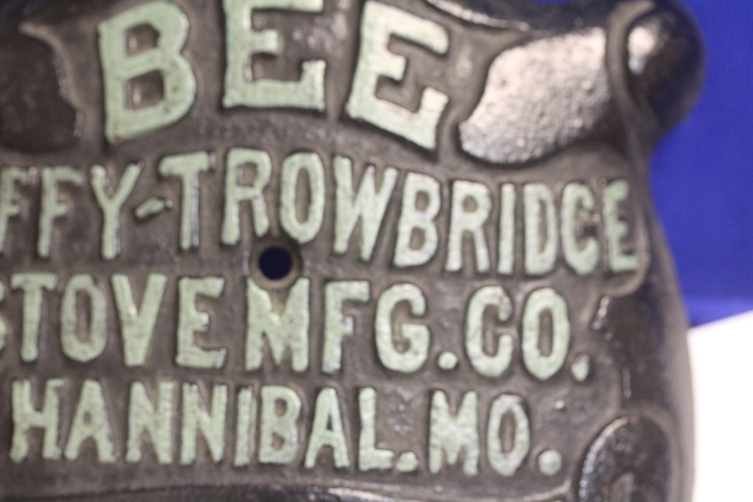 A Cast Iron Plaque - 3