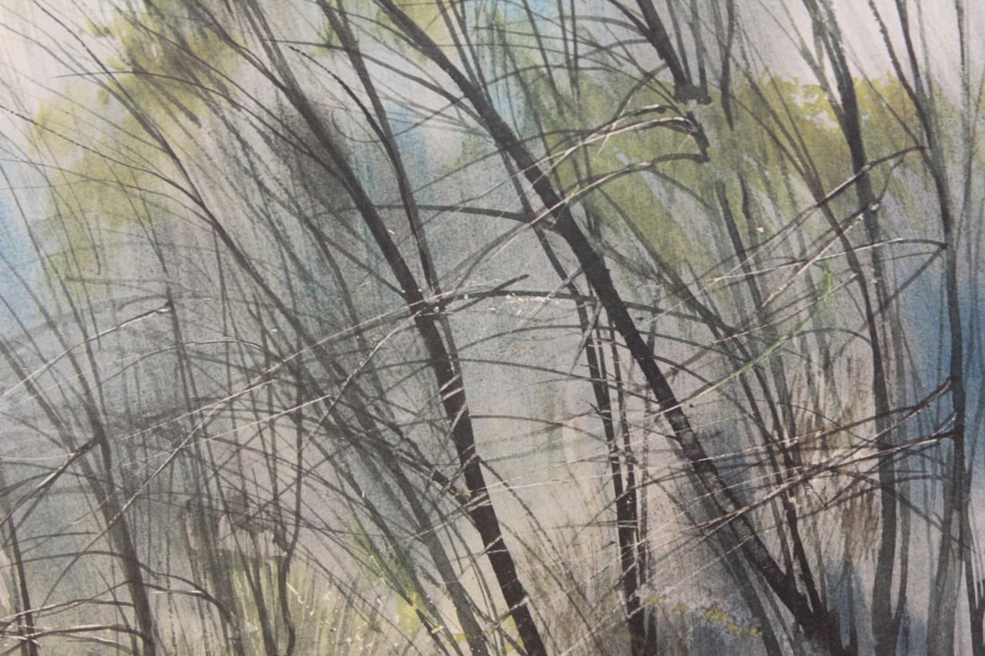 Signed and Numbered J.R.Hamil Print - 2