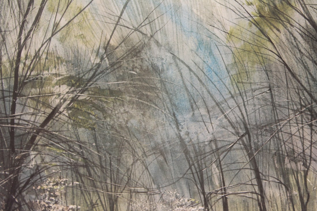 Signed and Numbered J.R.Hamil Print - 3