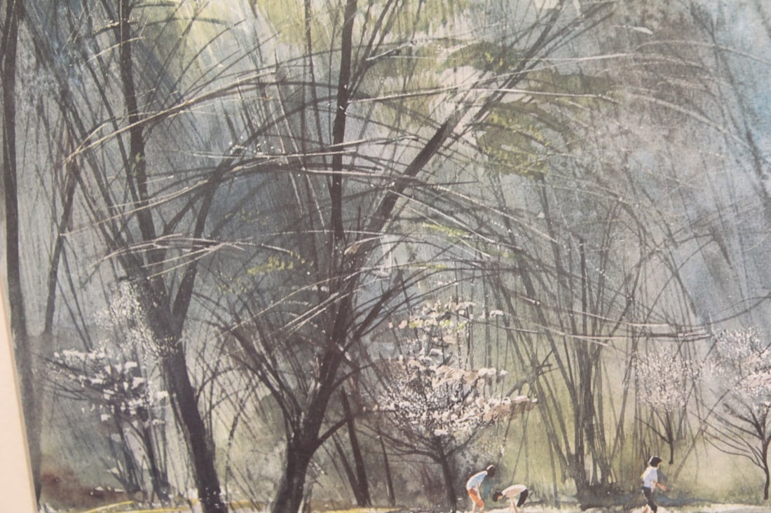 Signed and Numbered J.R.Hamil Print - 4