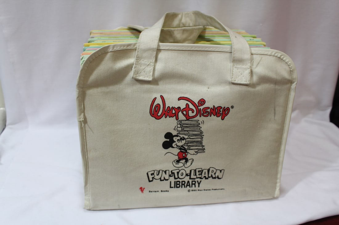Walt Disney's Fun-To-Learn Library: volumes 1-9