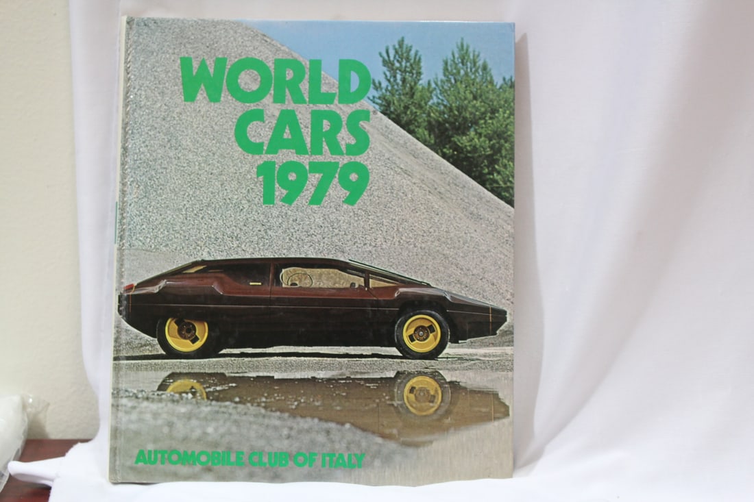 Hardcover Book: World Cars 1979: as shown