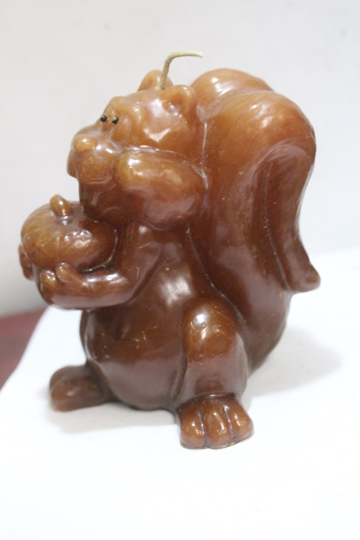 A Racoon Candle - 2