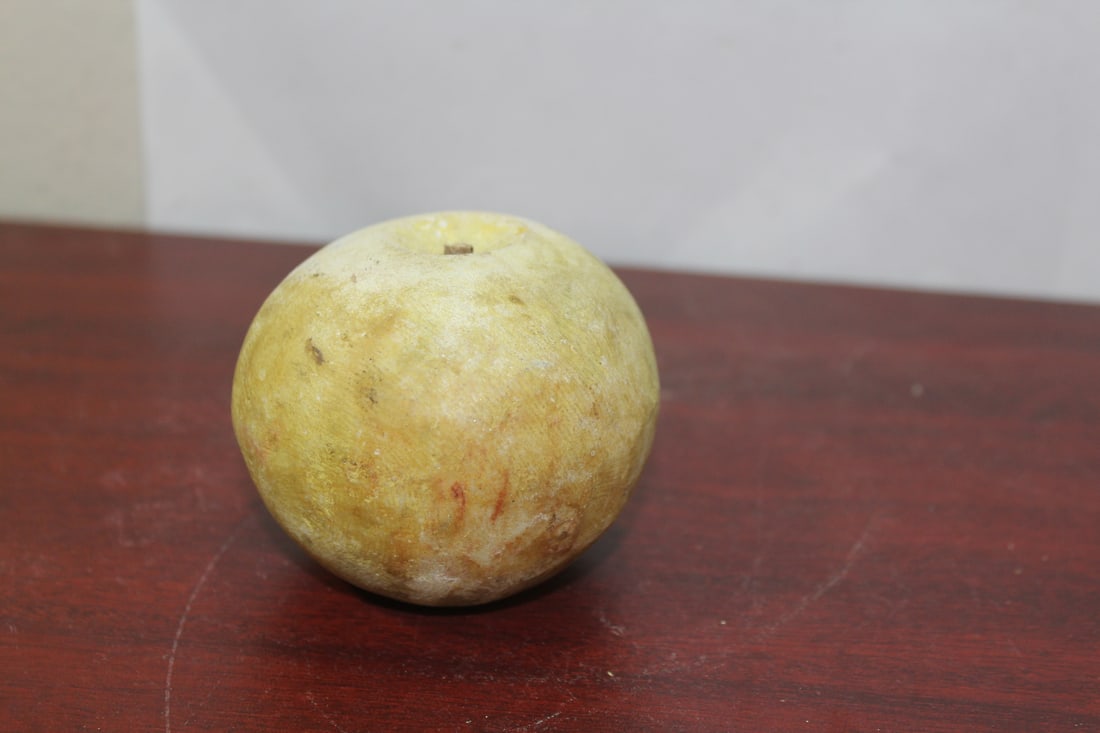 A Real Size Stone Pear - 3