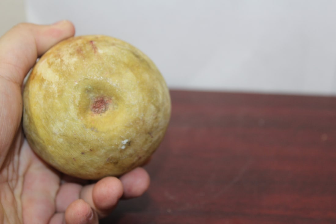 A Real Size Stone Pear - 5