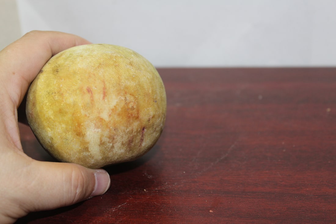 A Real Size Stone Pear - 6