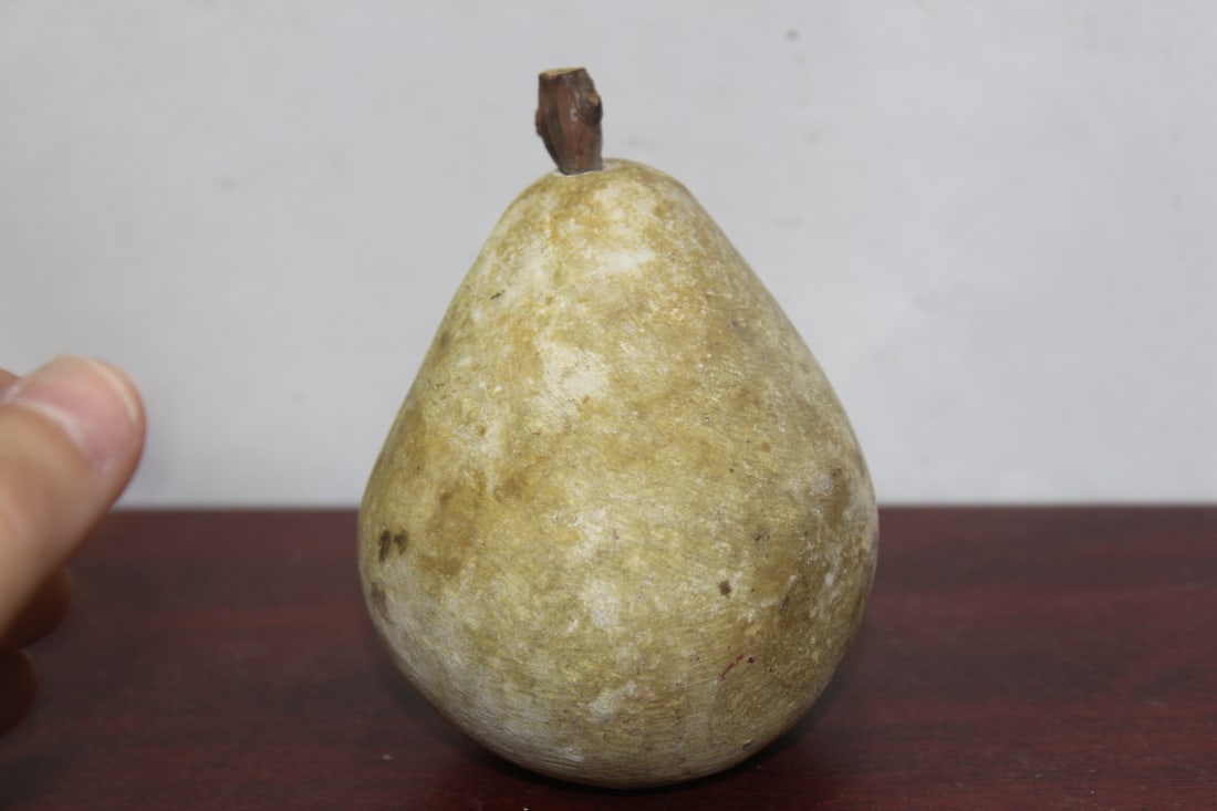 A Real Size Stone Pear - 2