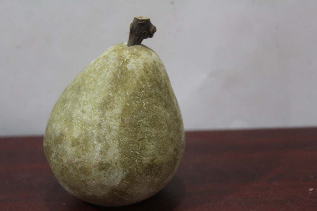 A Real Size Stone Pear - 3