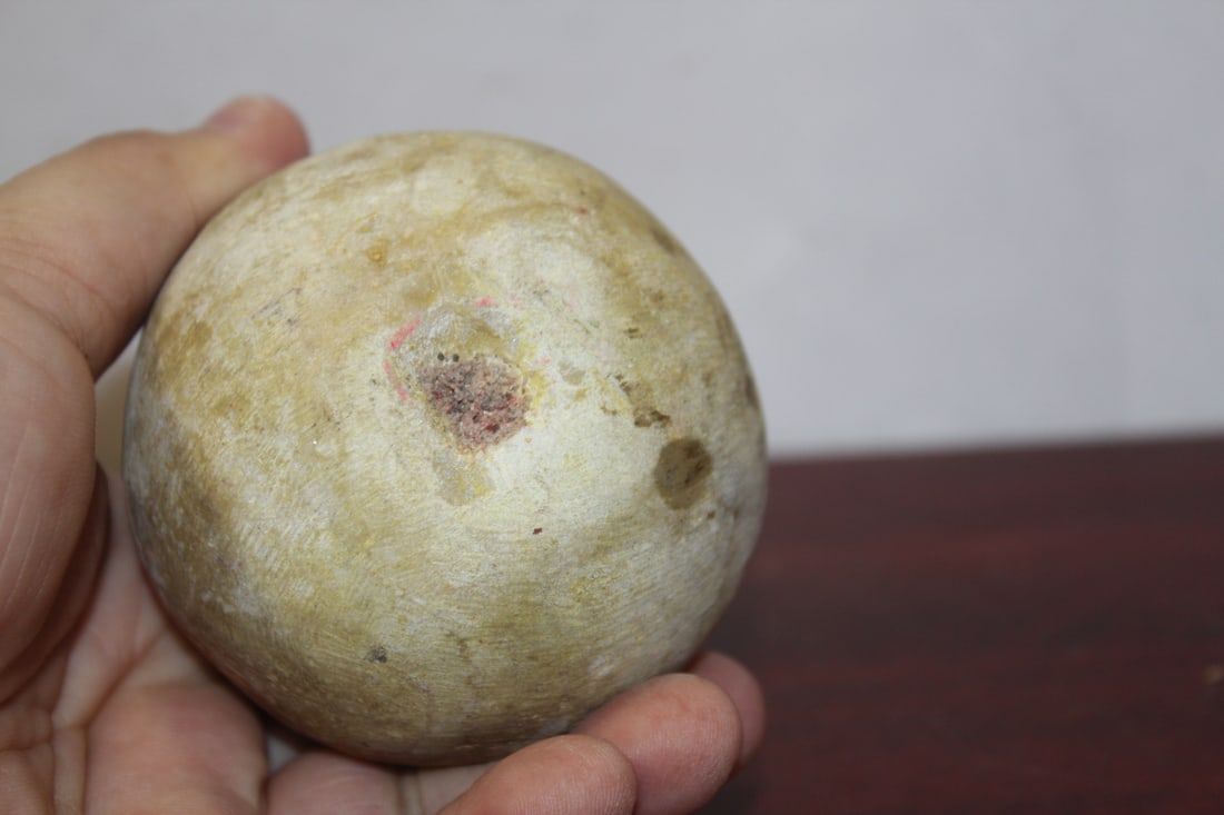 A Real Size Stone Pear - 4