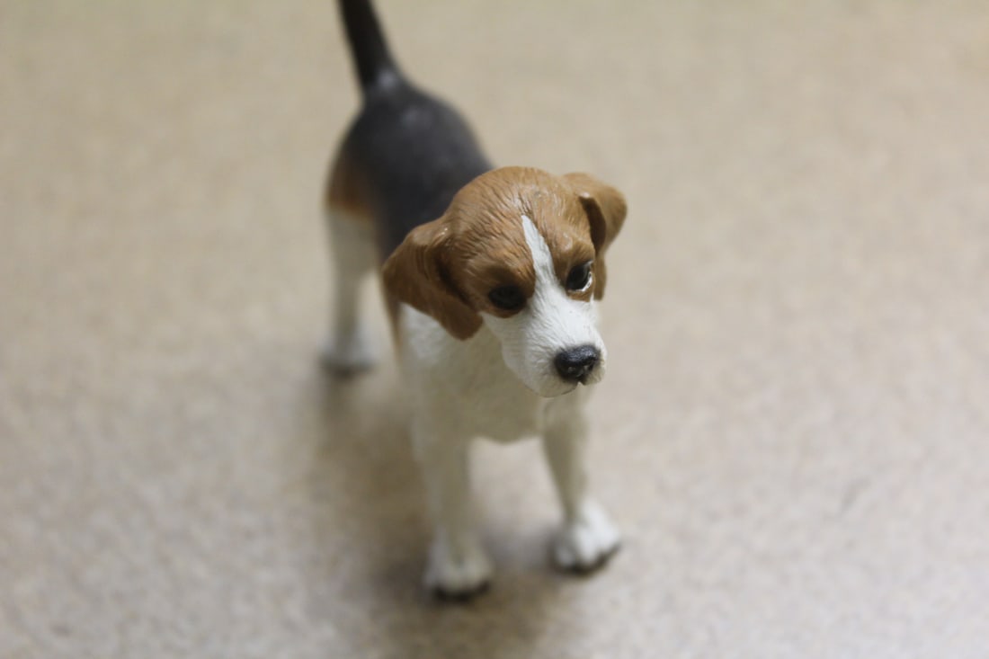Resin Dog - 5