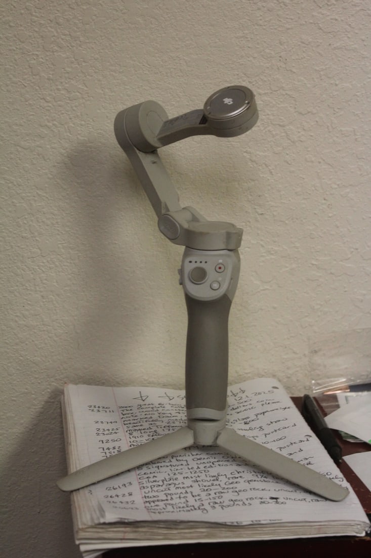 Stabilizer?: some sort of a stabilizer - possibly for dental use? - possibly missing some parts - 14 1/2" tall