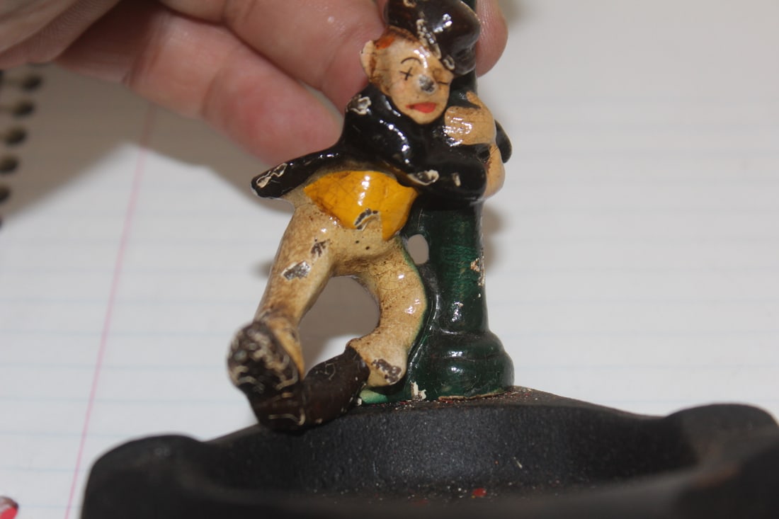 Cast Iron Ashtray - 2