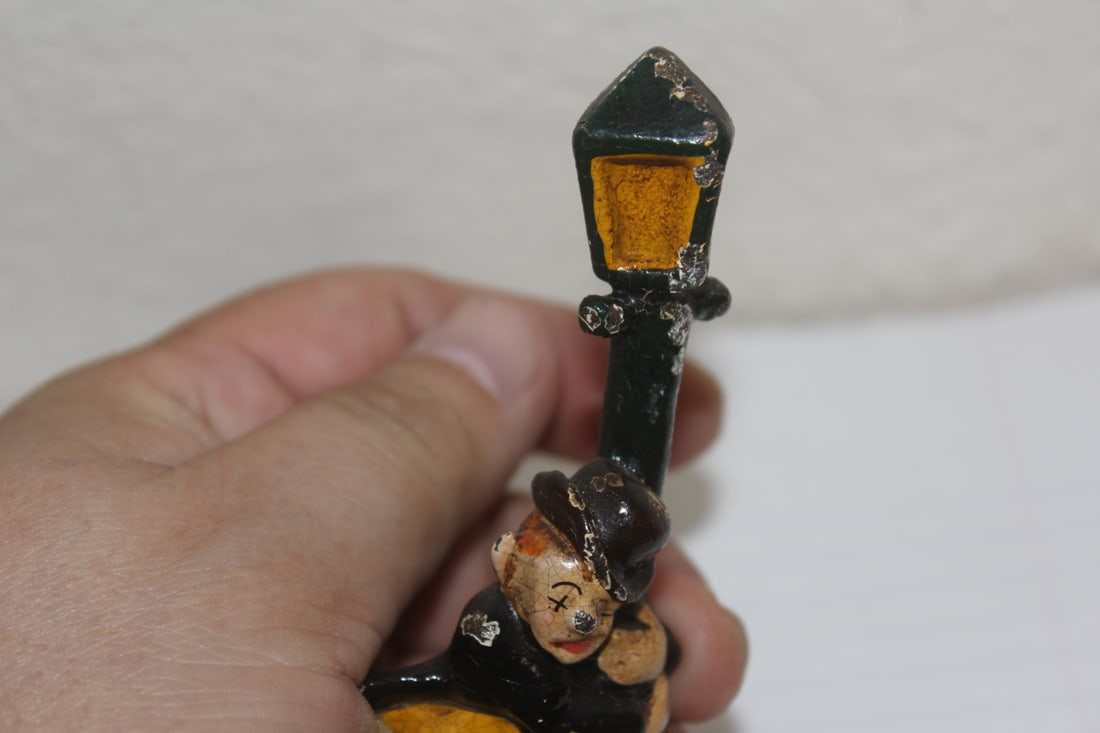 Cast Iron Ashtray - 3