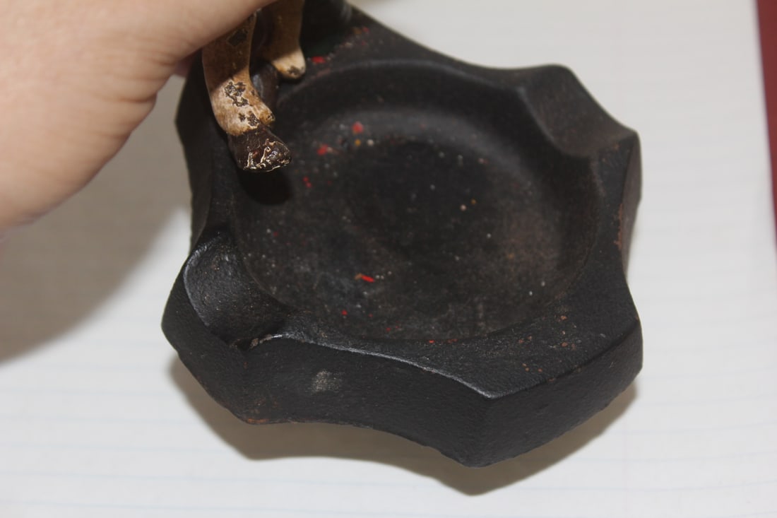 Cast Iron Ashtray - 4
