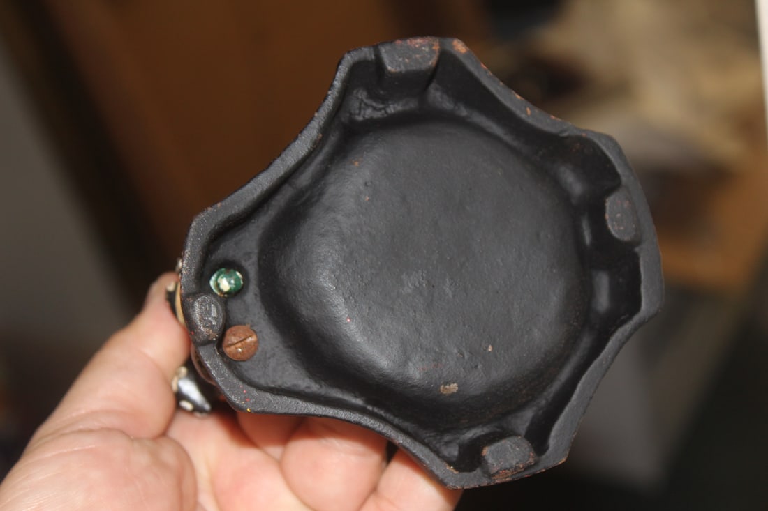 Cast Iron Ashtray - 6