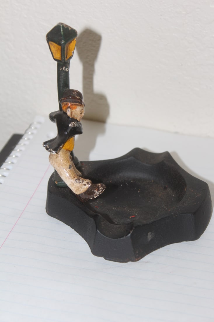 Cast Iron Ashtray - 7