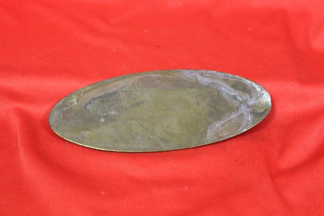 A Bronze Plaque - 2