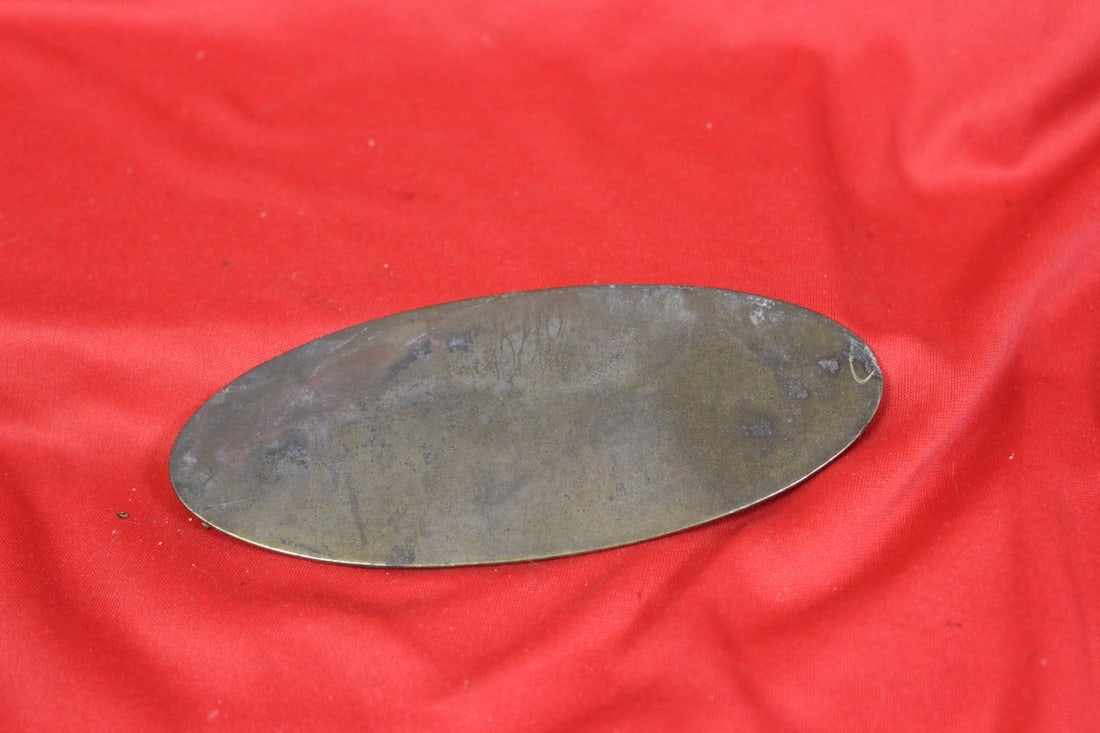 A Bronze Plaque - 2