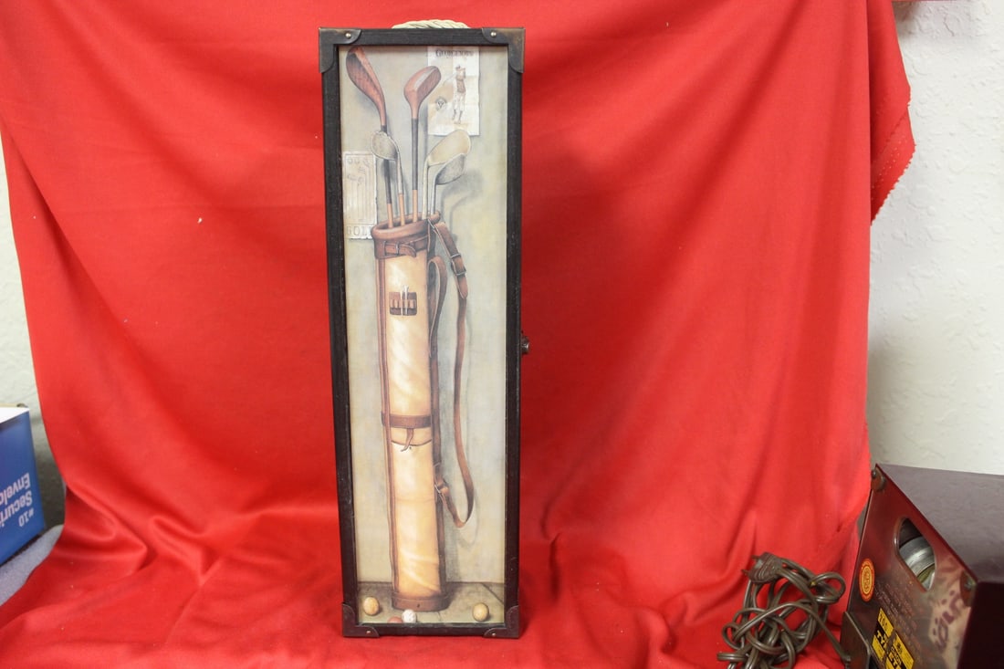 A Decorative Box: 13 1/2" x 4" x 3 1/2"