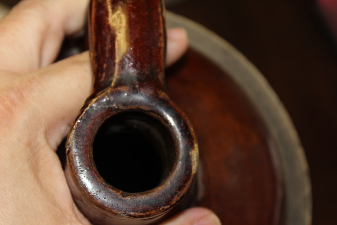 A J.F. Conrad Stone Crock - 3