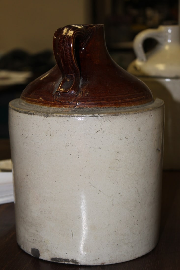 A J.F. Conrad Stone Crock - 5