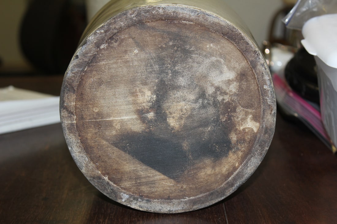 A J.F. Conrad Stone Crock - 7