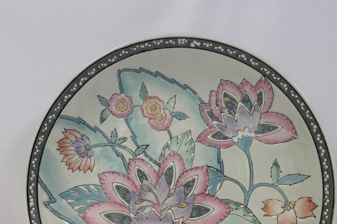An Oriental Plate - 2