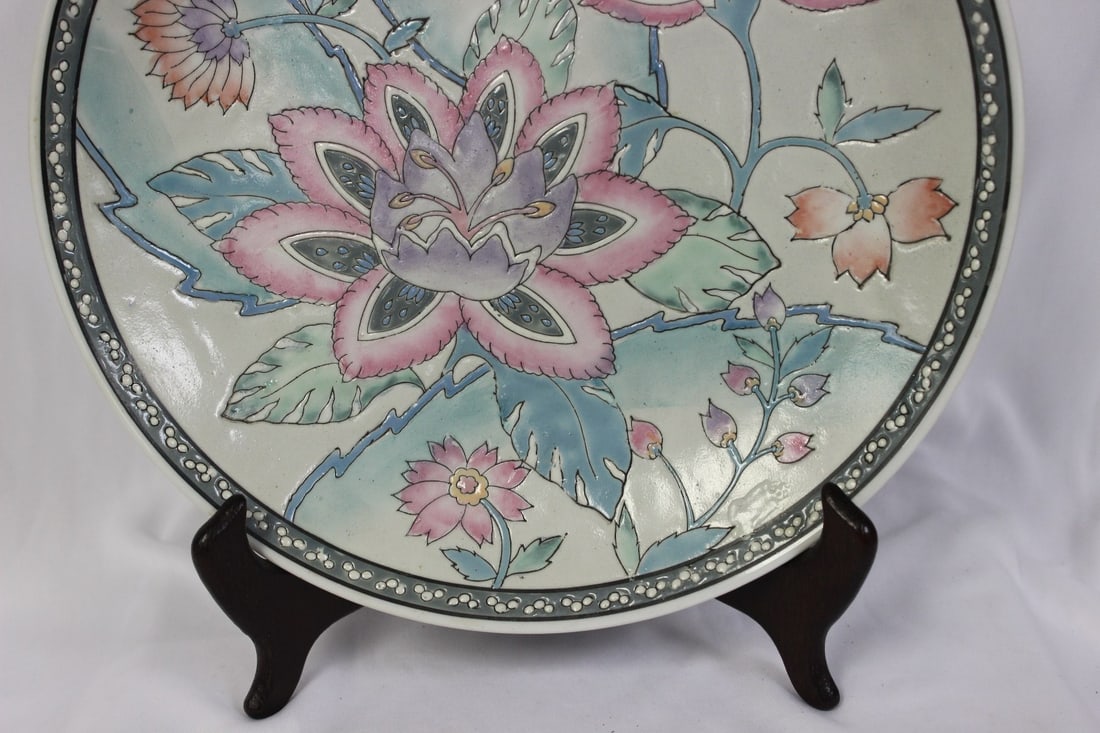 An Oriental Plate - 3