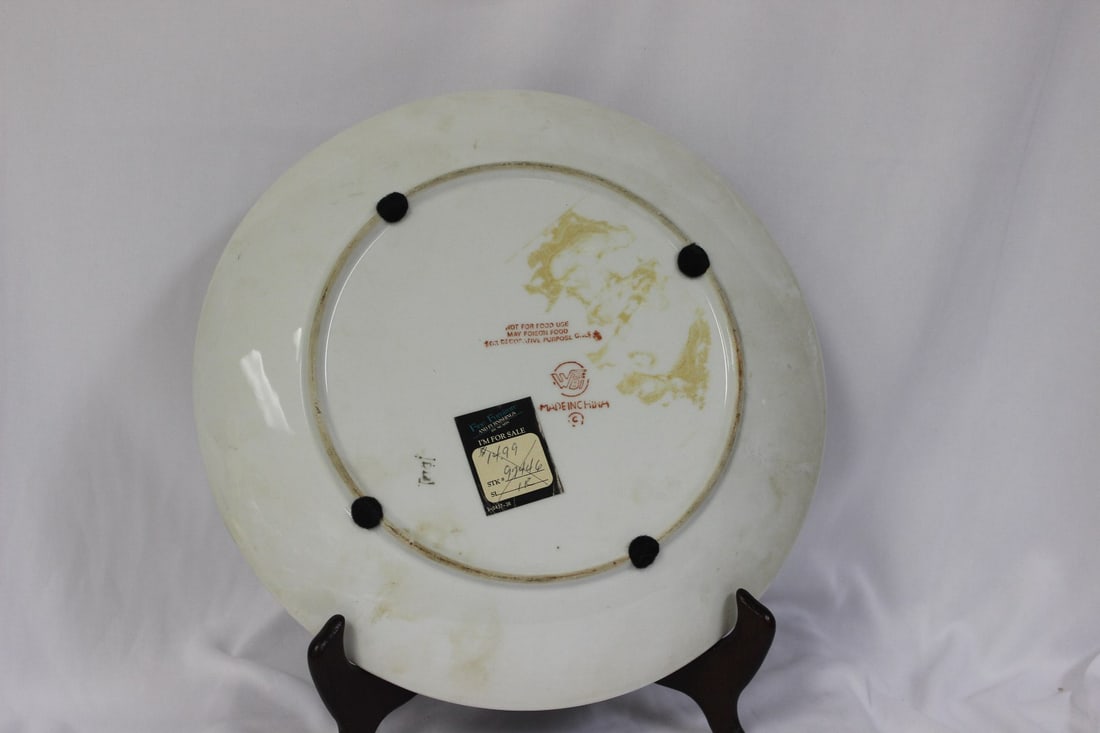 An Oriental Plate - 5