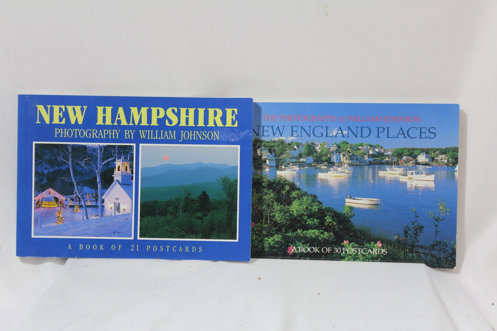 Lot of Two Postcard Books (1 of 4)